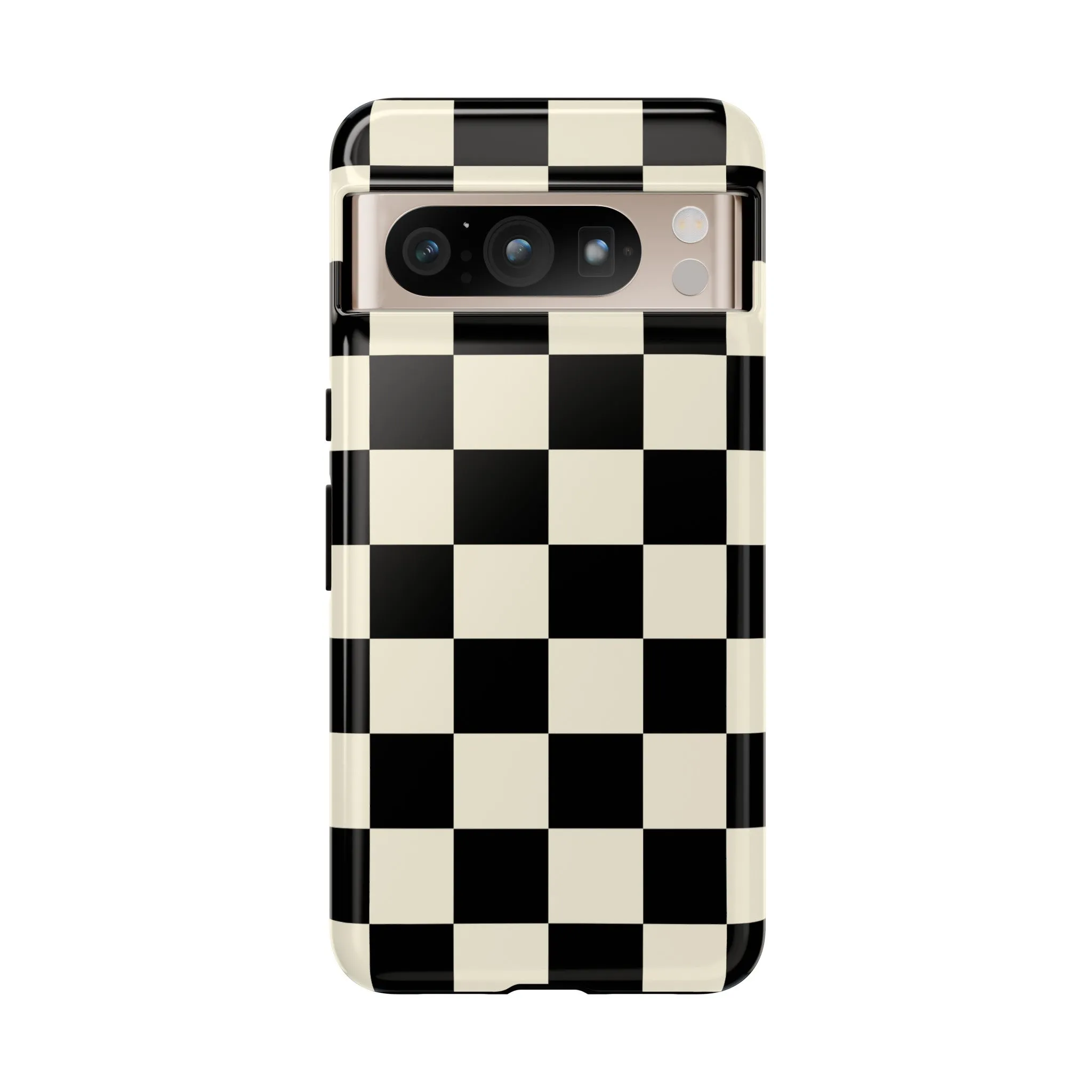 Checkered Blend | Black & White Case