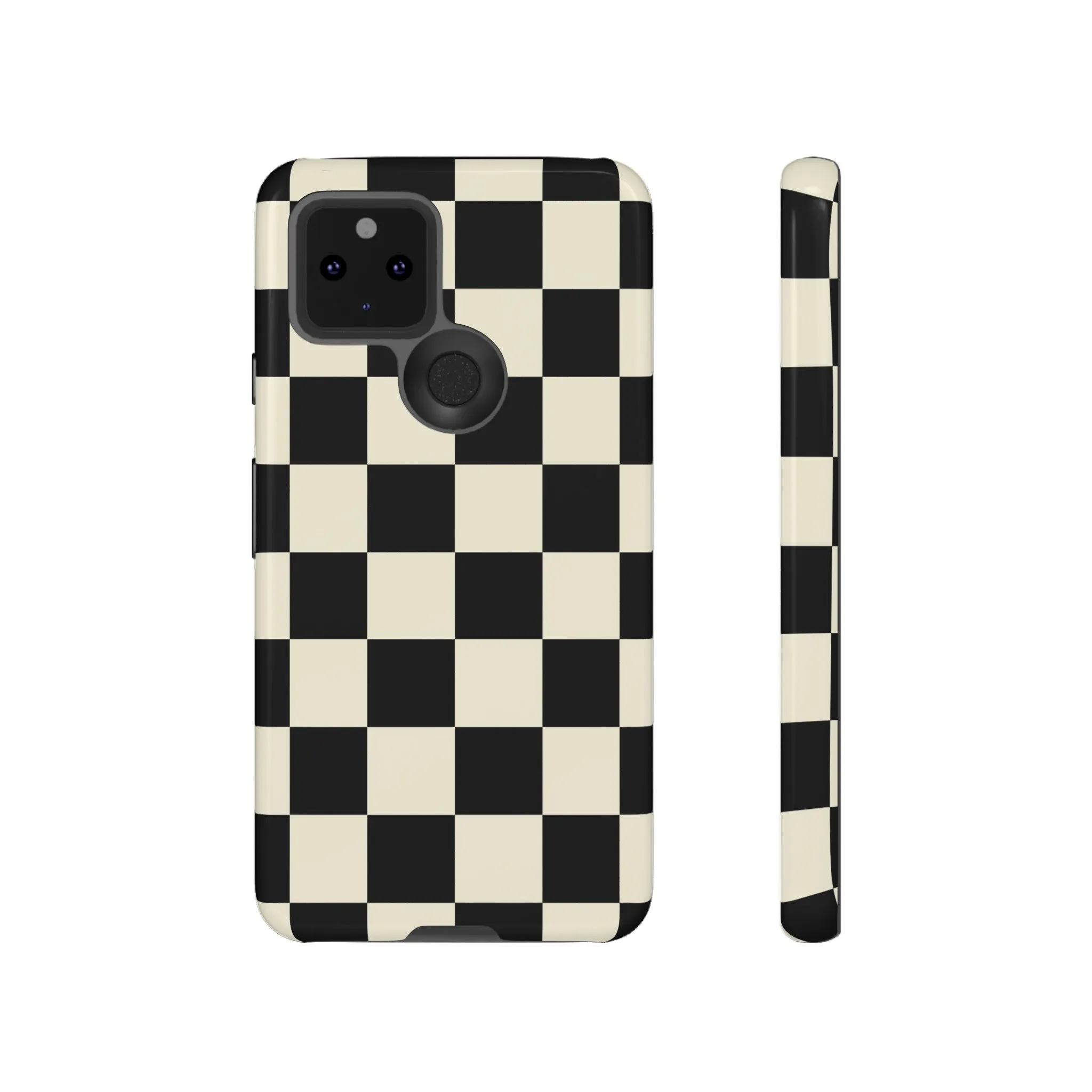 Checkered Blend | Black & White Case