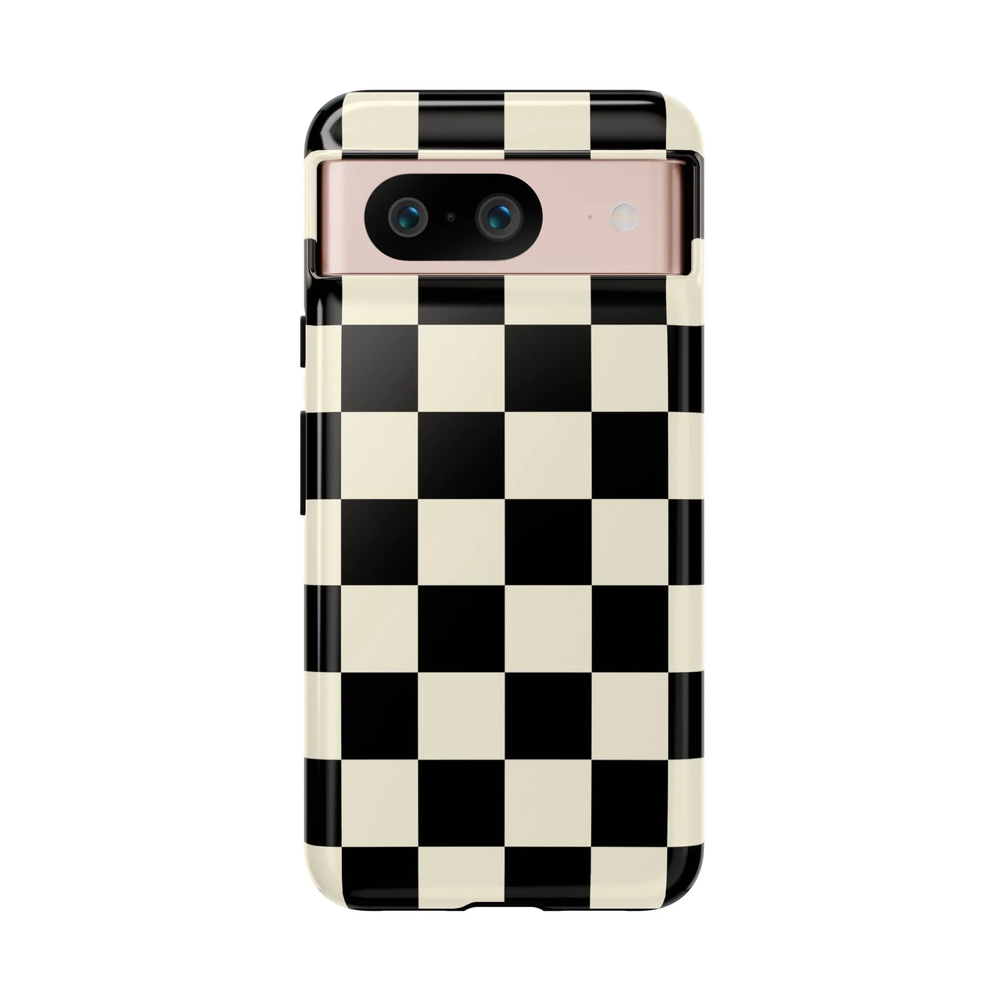Checkered Blend | Black & White Case