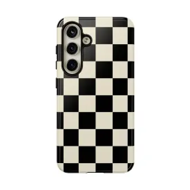 Checkered Blend | Black & White Case