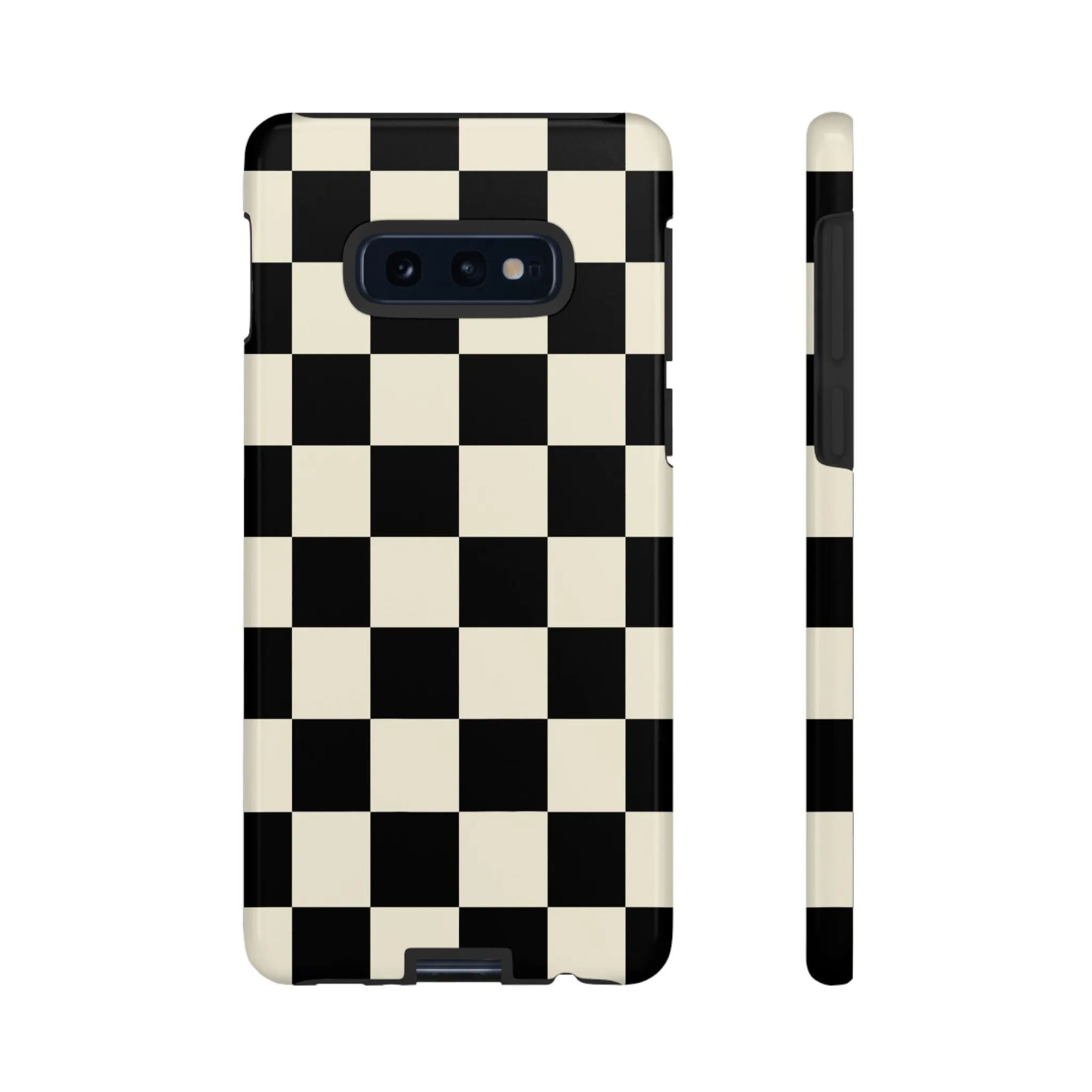 Checkered Blend | Black & White Case