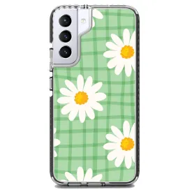 Checkered Daisy Samsung Case