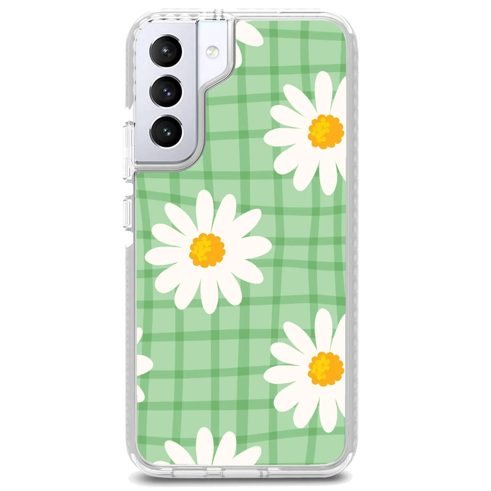 Checkered Daisy Samsung Case