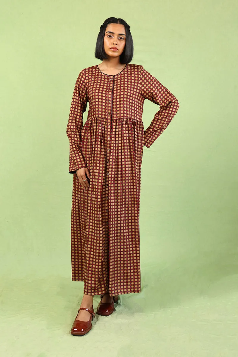 Checkered Dress