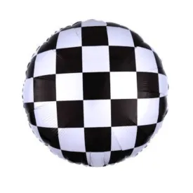 Checkered Flag Balloon