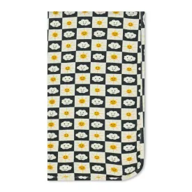 Checkered Joy Swaddle