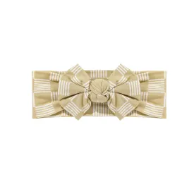 Checkered Lines Bow