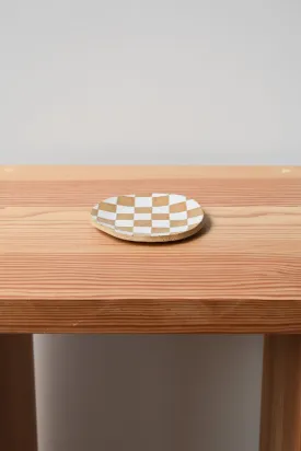 Checkered Slab Dish