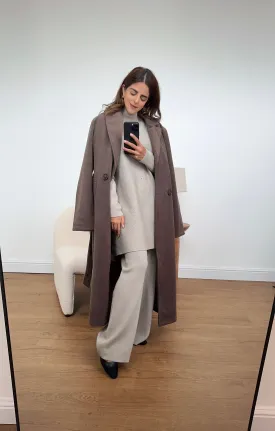 chiara coat in coco