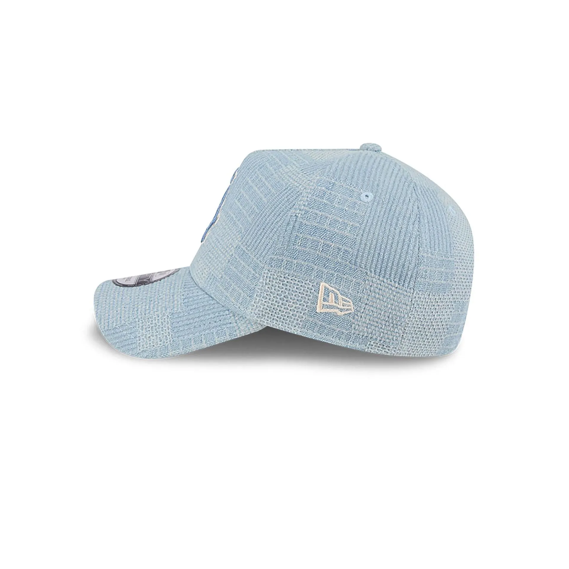 Chicago White Sox Logo Essentials Open Blue 9FORTY A-Frame Adjustable Cap