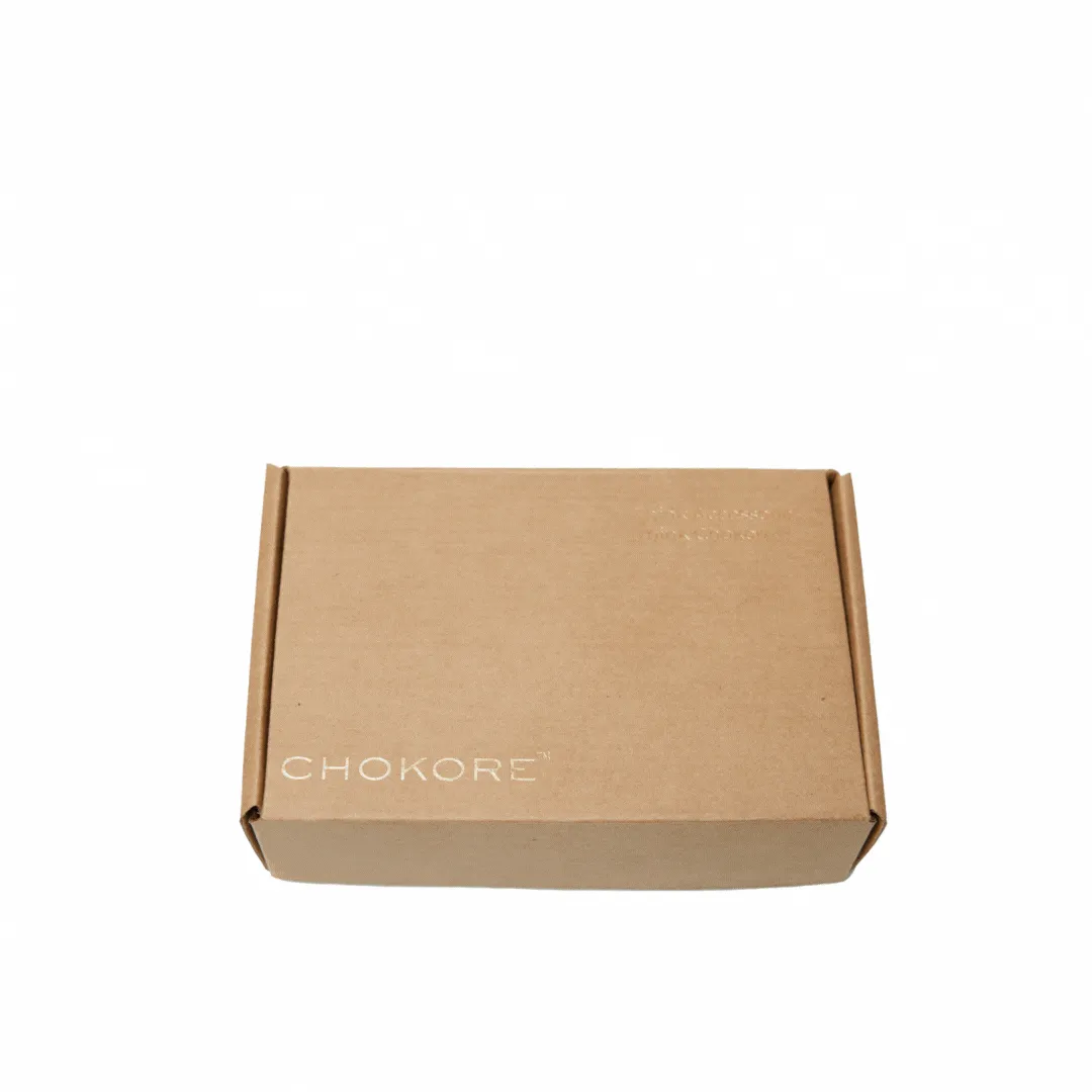 Chokore Marsala & Gray Silk Pocket Square - Marble Range