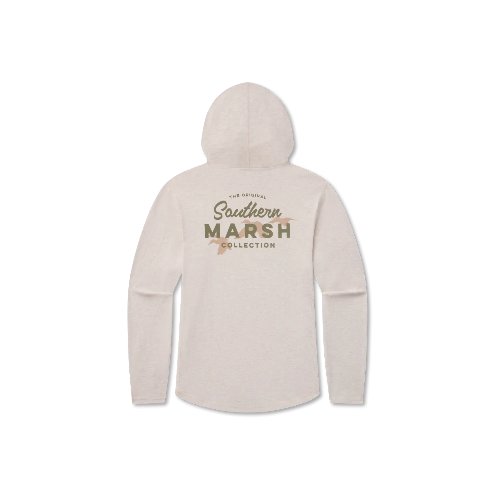 Classic Hoodie Tee - Three Ducks