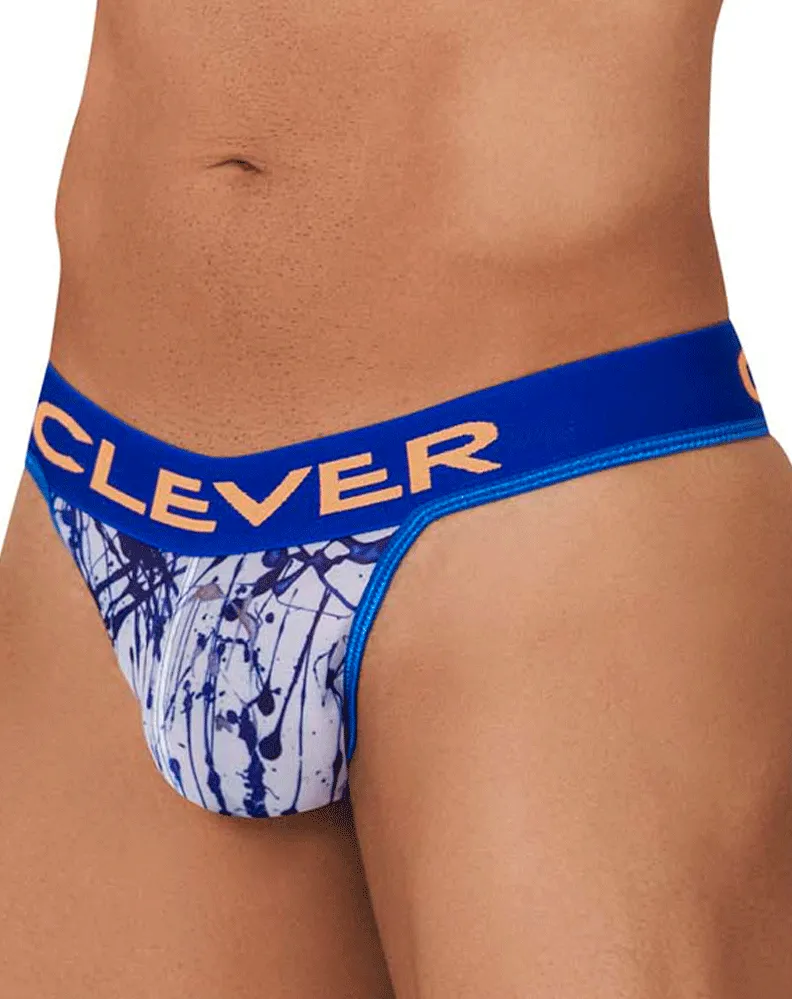 Clever 0614-1 Mind Thongs Dark Blue