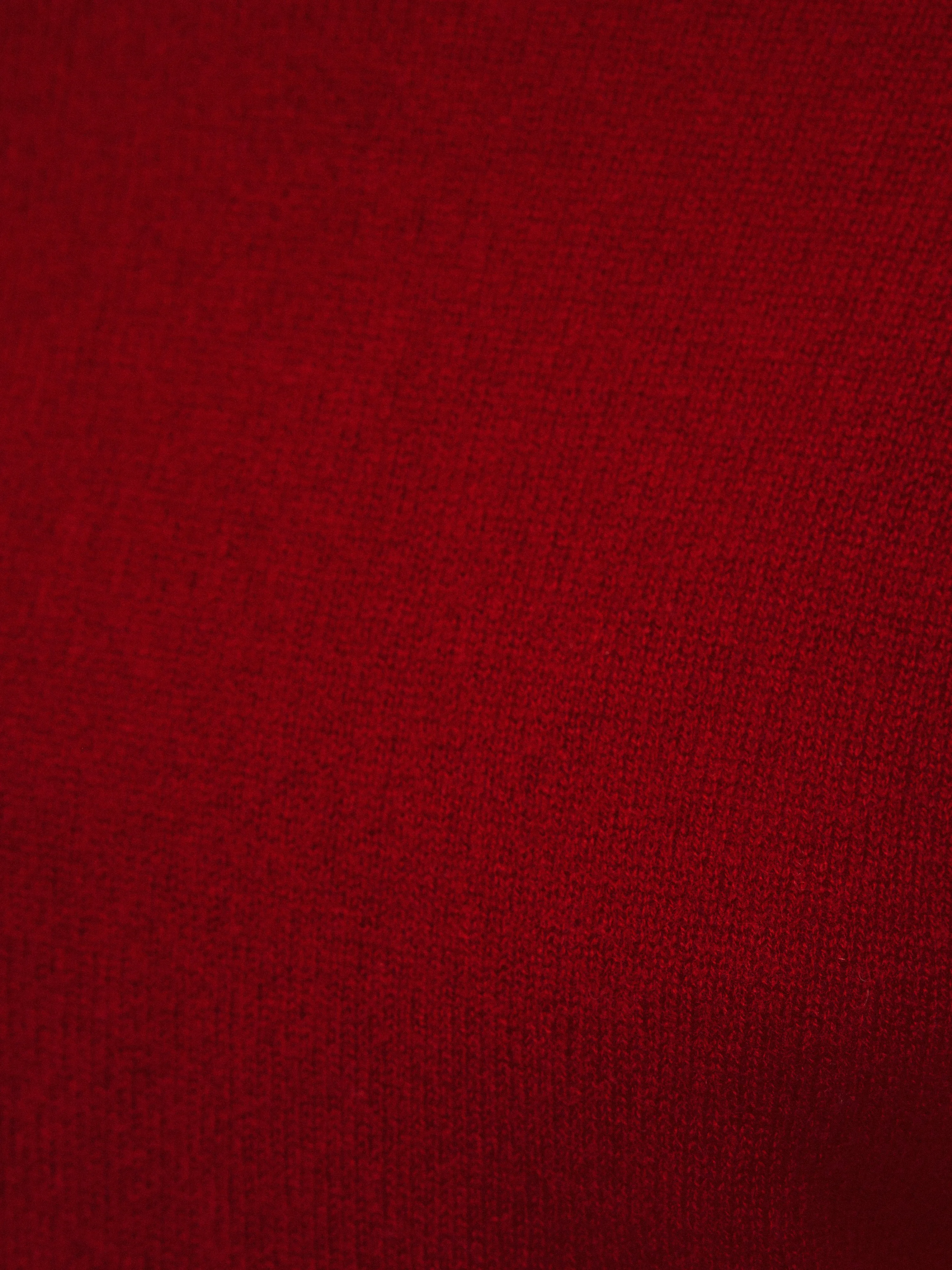 Cloud Cashmere Eldon Jumper | Red
