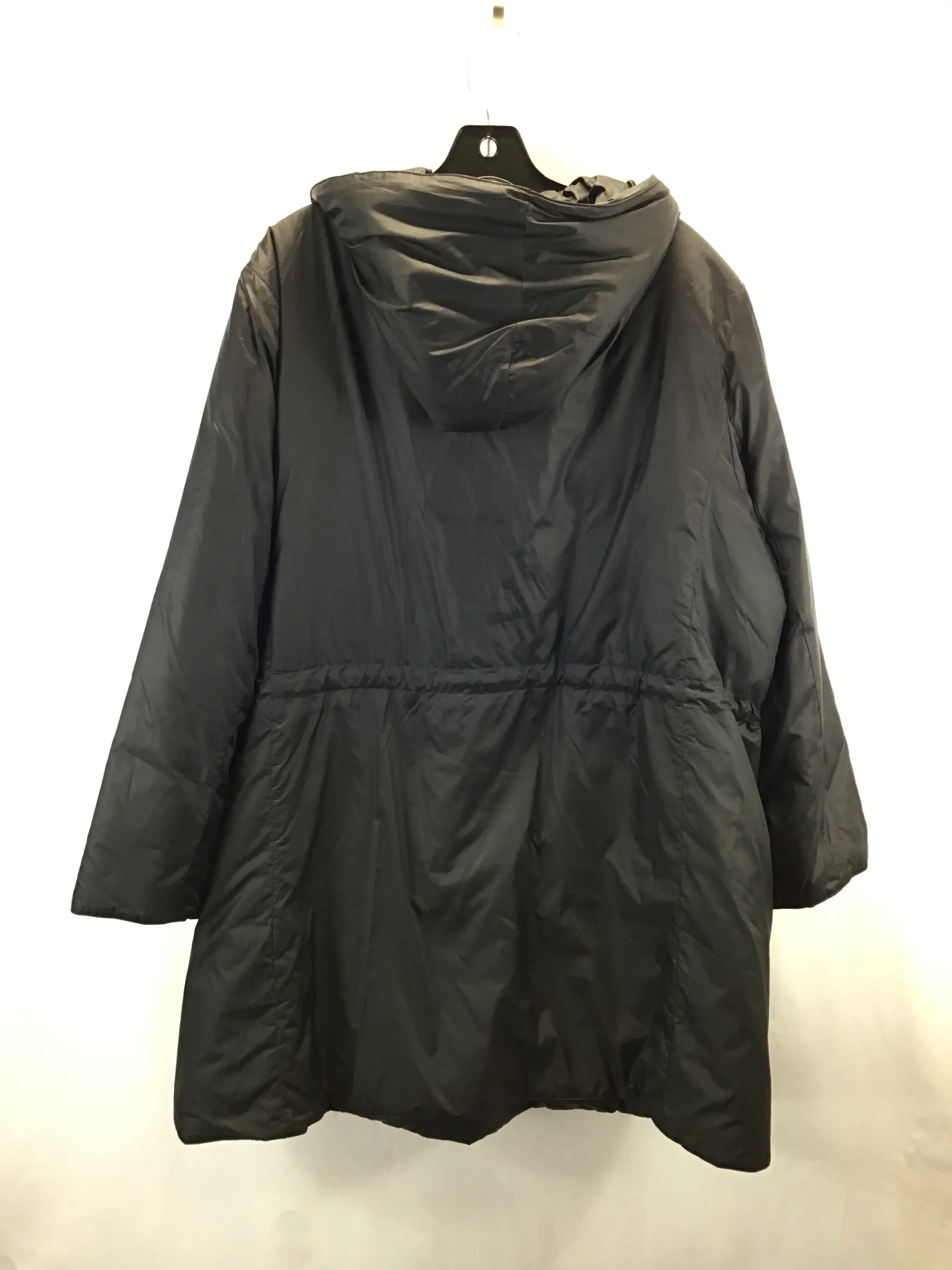 Coat Other By Eileen Fisher In Black, Size: 2x