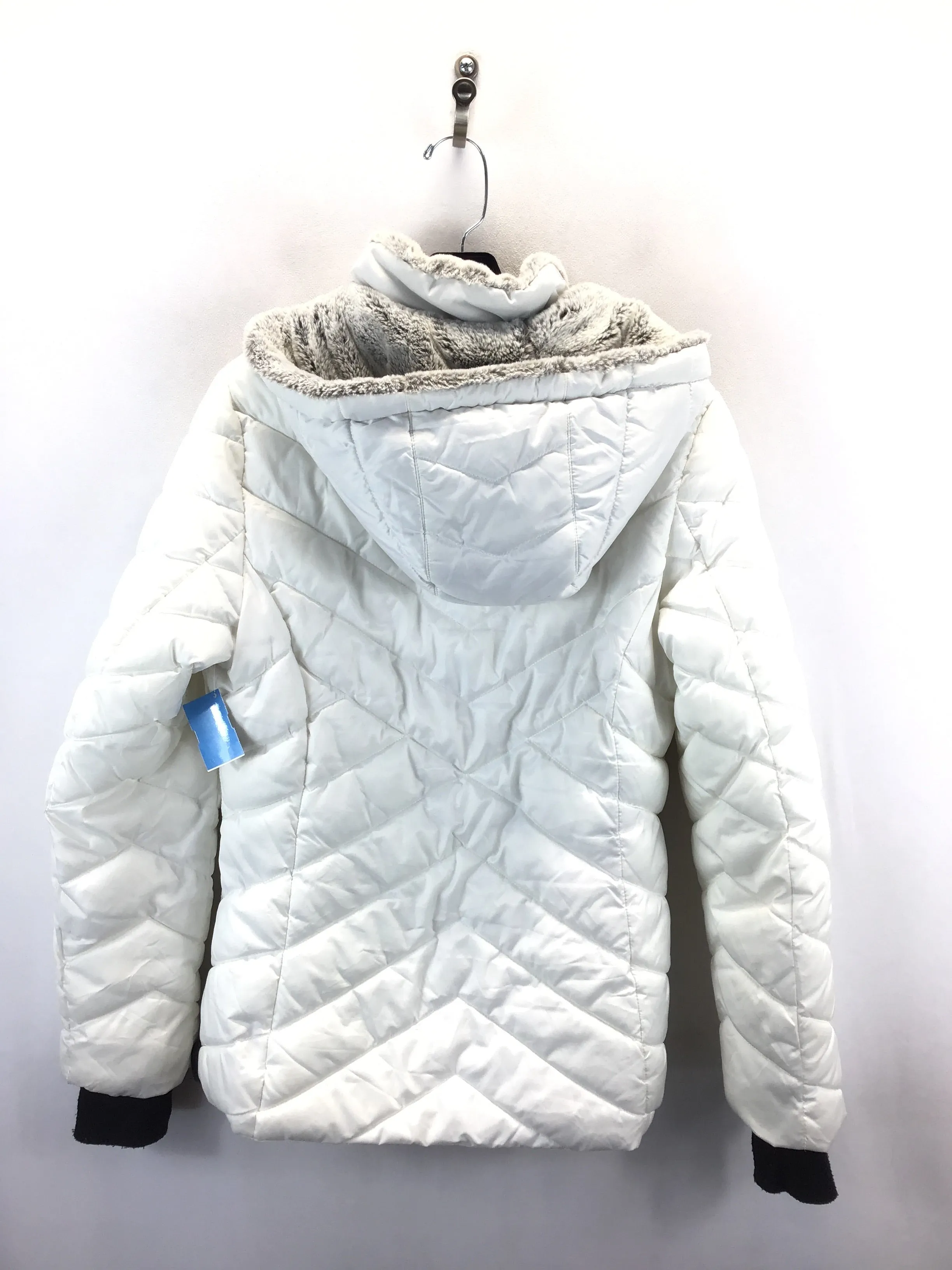Coat Other By Nautica In White, Size: L