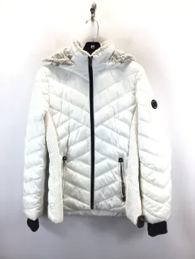 Coat Other By Nautica In White, Size: L