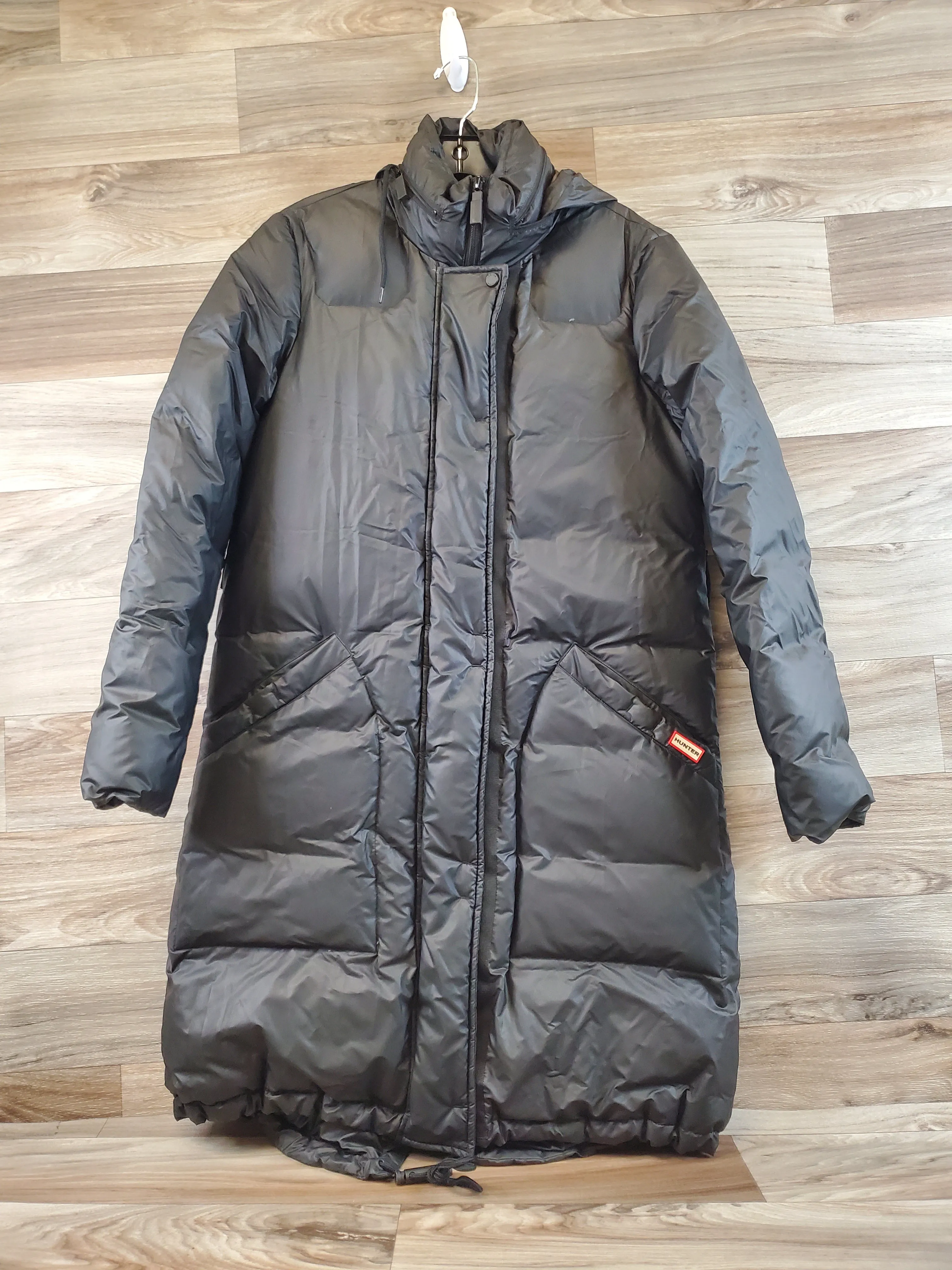 Coat Puffer & Quilted By Hunter In Black, Size: S