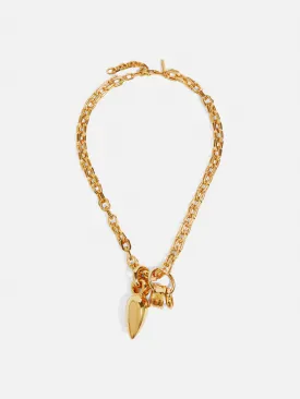 Collagerie Pendant Necklace | Gold