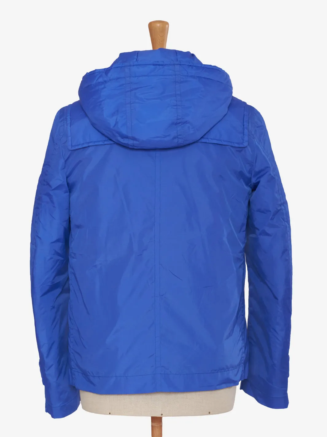 Comme des Garçons Blue technical fabric jacket