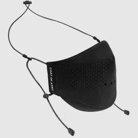 Cordura Hexagon Ripstop Face Mask - Black