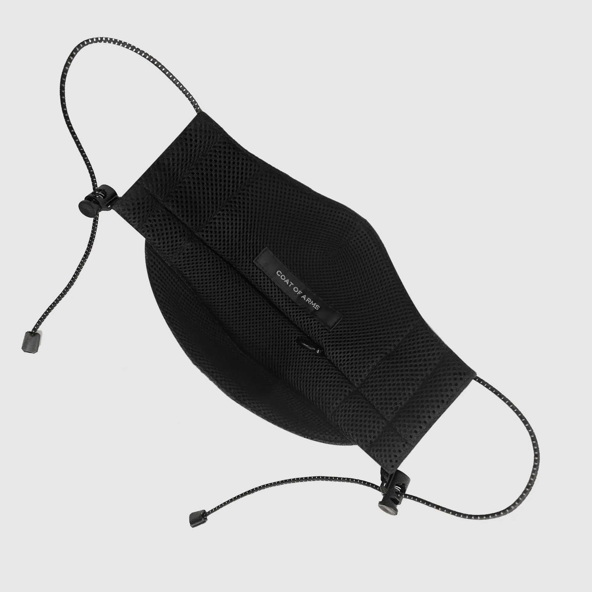 Cordura Hexagon Ripstop Face Mask - Black