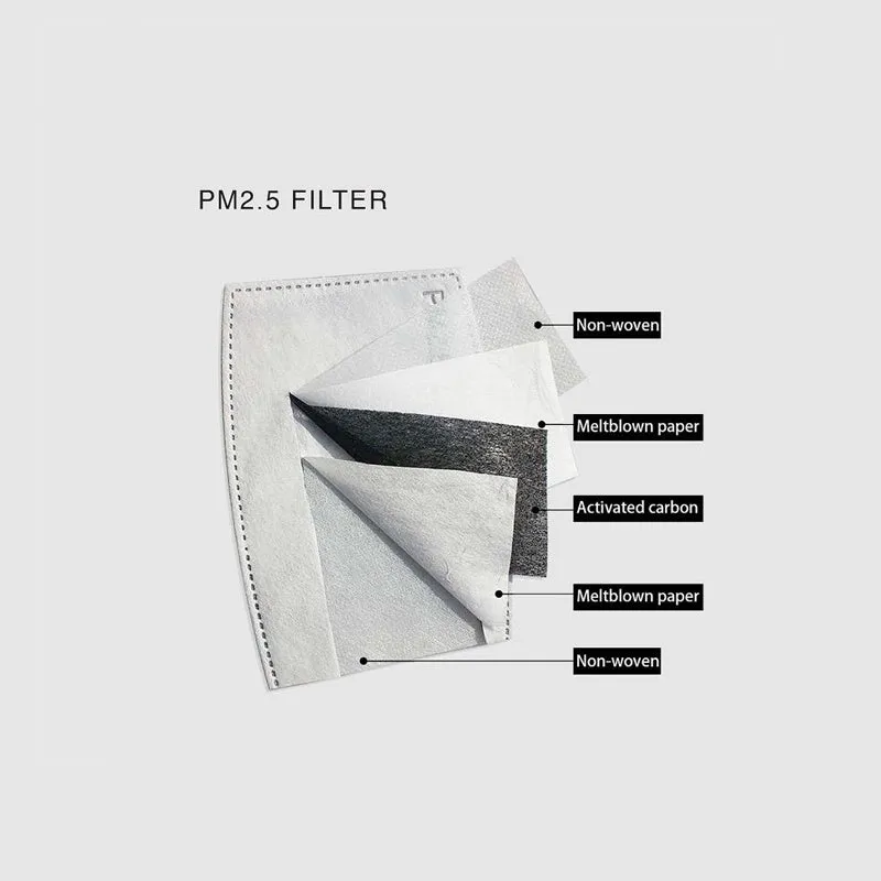 Cordura Hexagon Ripstop Face Mask - Black