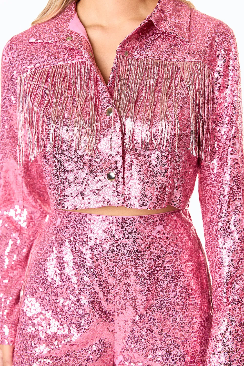 Country Girl Sequin Set - Keep Up