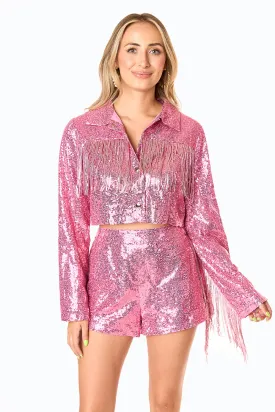 Country Girl Sequin Set - Keep Up