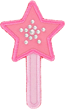 Crystal Wand Patch