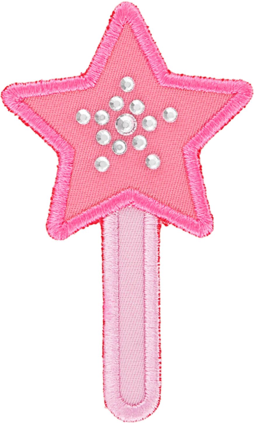 Crystal Wand Patch