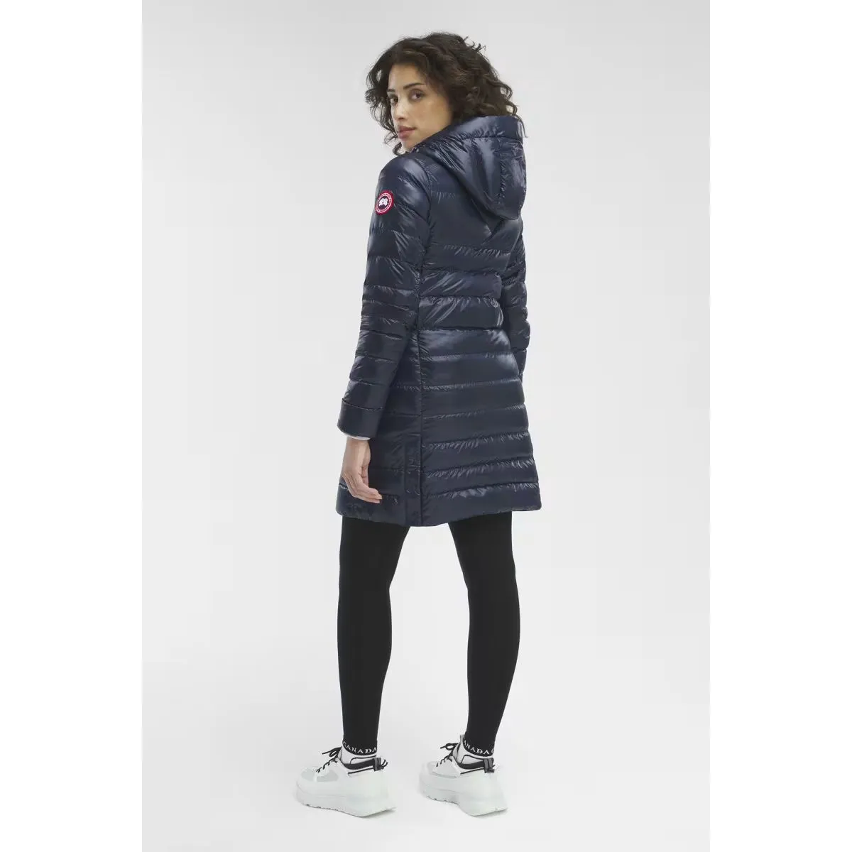 CYPRESS HOODED JACKET - ATLANTIC NAVY