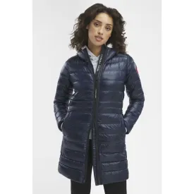 CYPRESS HOODED JACKET - ATLANTIC NAVY