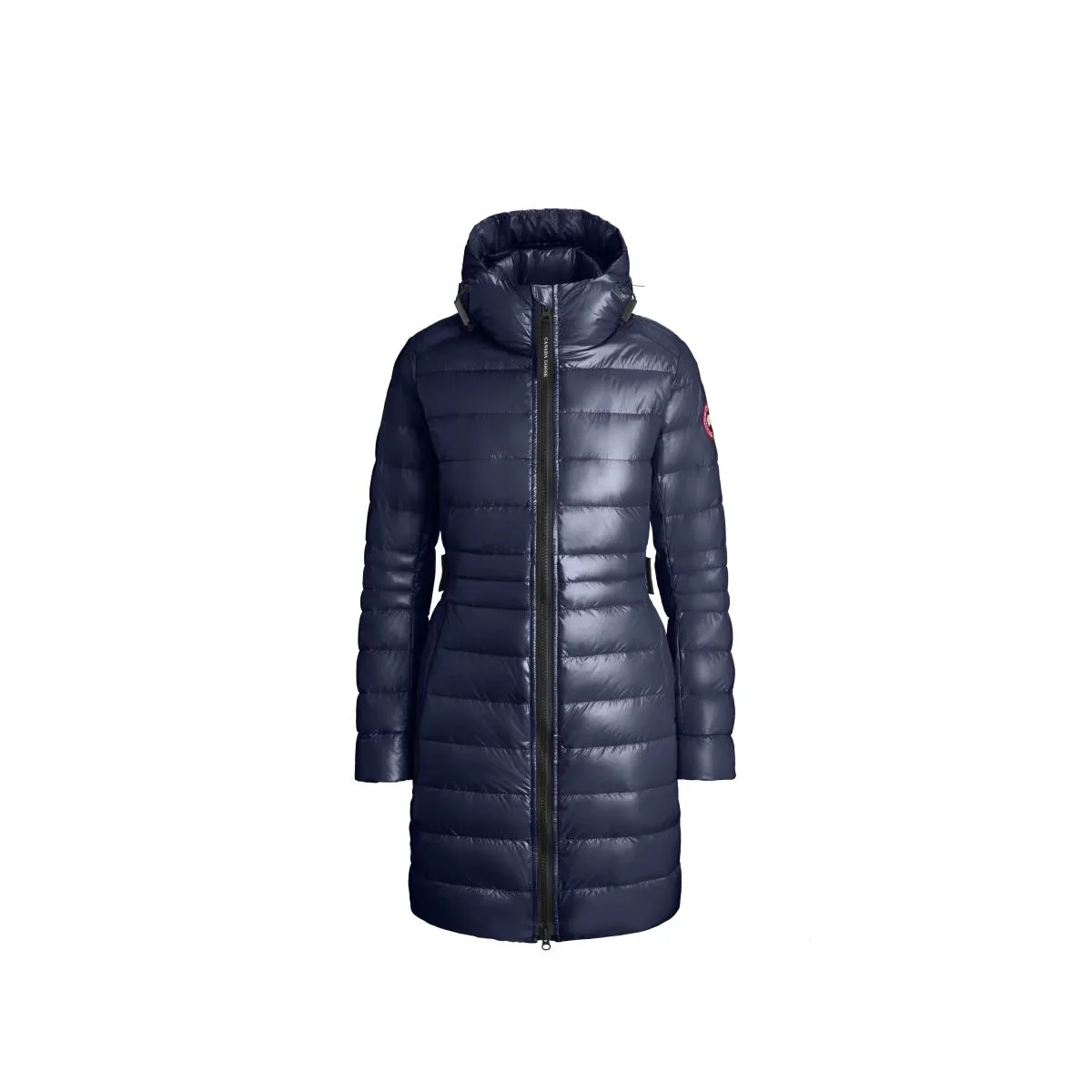 CYPRESS HOODED JACKET - ATLANTIC NAVY