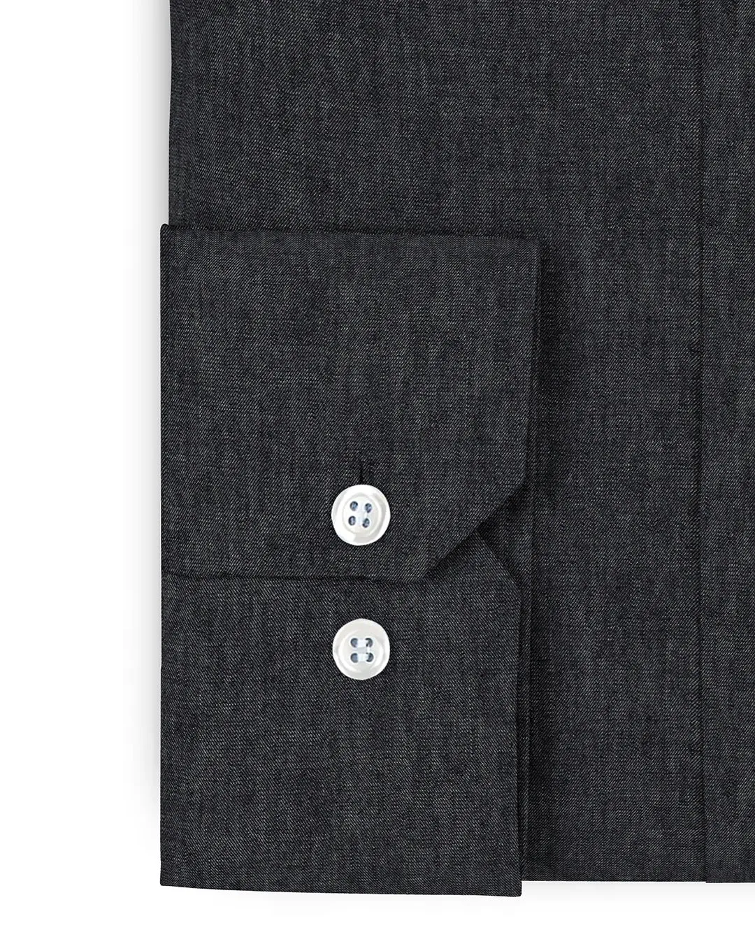 Dark Grey Denim Shirt