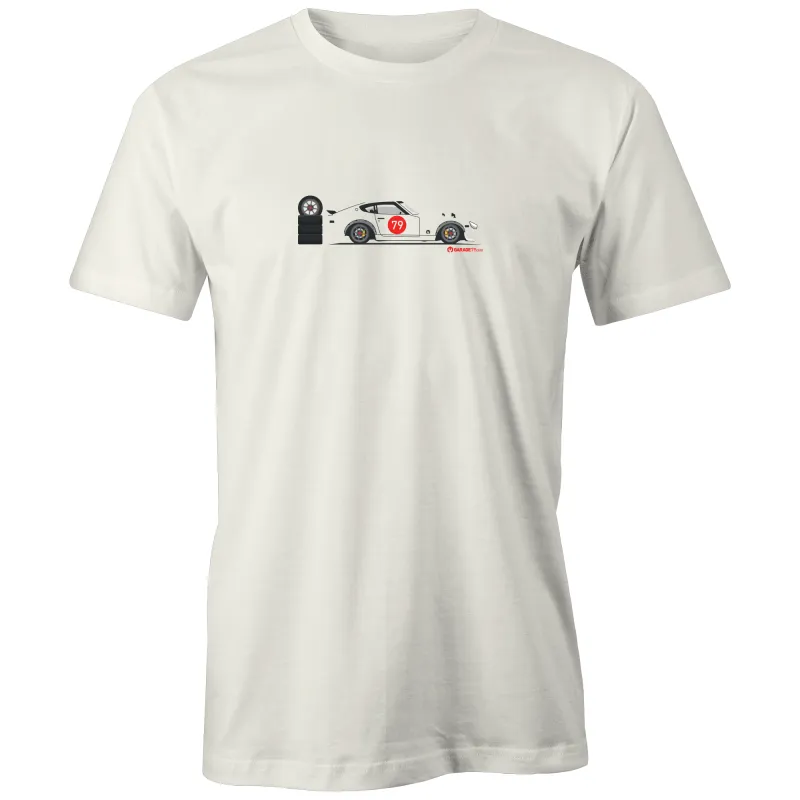 Datsun 240Z Side Organic T'shirt