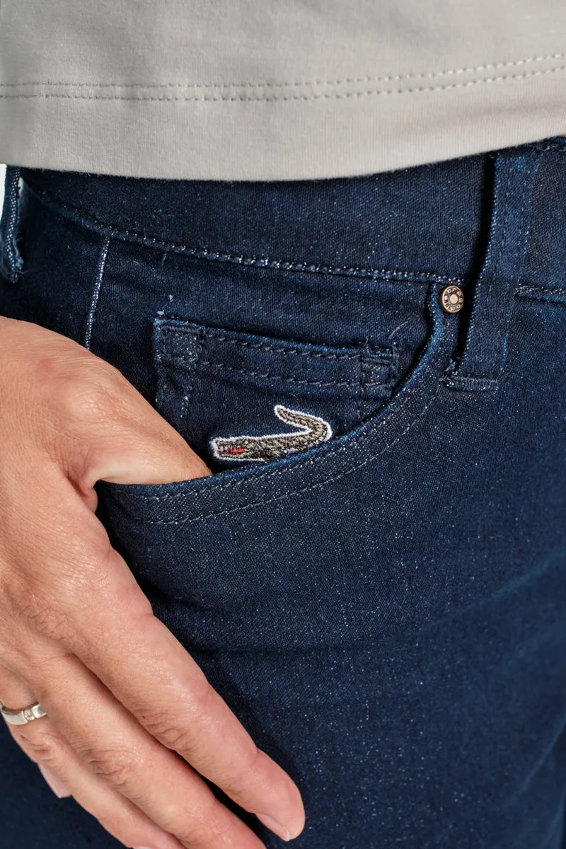Denim Dark Wash Insignia Blue