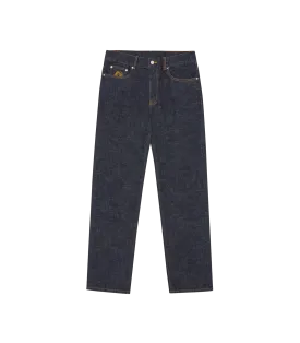 DIAMONDS & DOLLARS SELVEDGE DENIM PANT - INDIGO