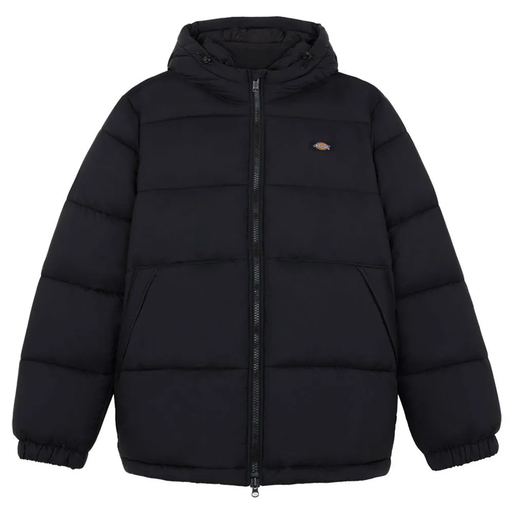 DICKIES WALDENBURG HOODED JACKET BLACK