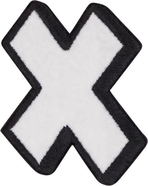 Disney Mickey Mouse Letter Patch