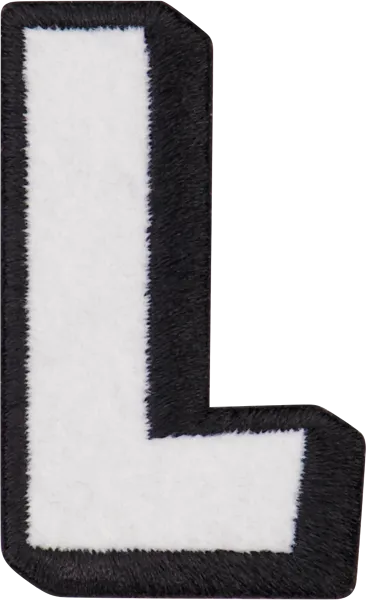 Disney Mickey Mouse Letter Patch