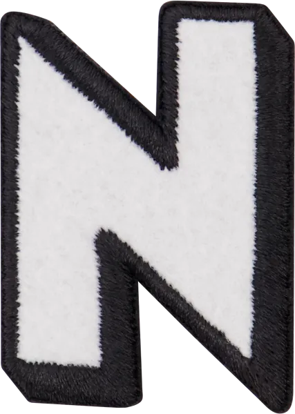 Disney Mickey Mouse Letter Patch