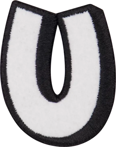 Disney Mickey Mouse Letter Patch