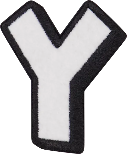 Disney Mickey Mouse Letter Patch