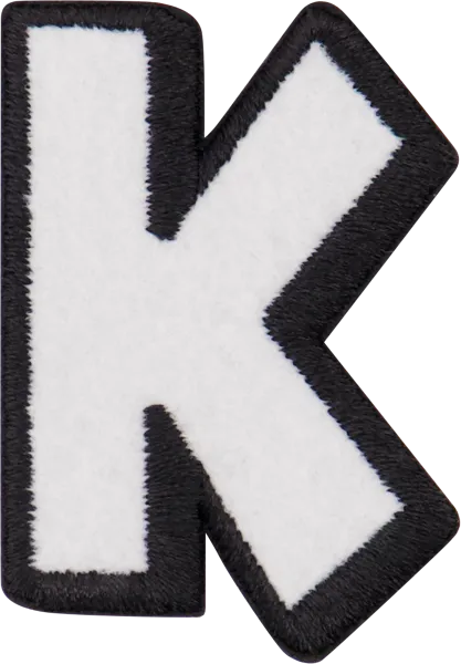 Disney Mickey Mouse Letter Patch
