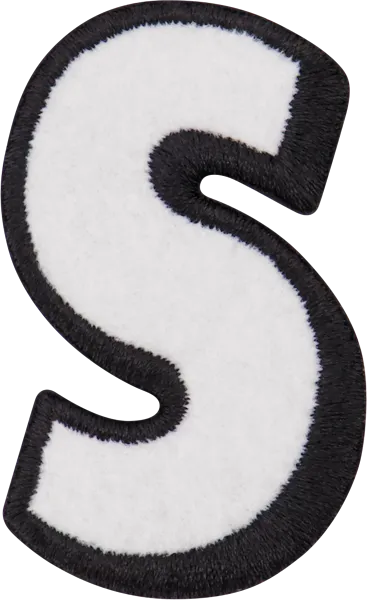 Disney Mickey Mouse Letter Patch