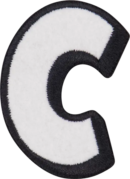 Disney Mickey Mouse Letter Patch