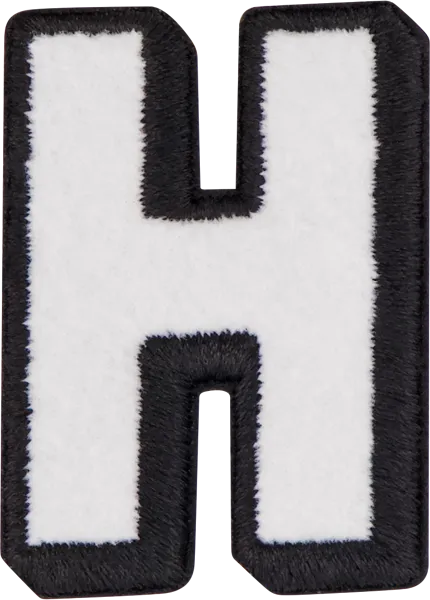 Disney Mickey Mouse Letter Patch