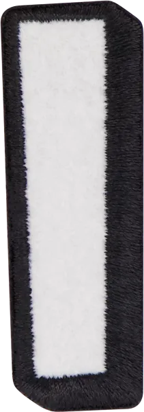 Disney Mickey Mouse Letter Patch