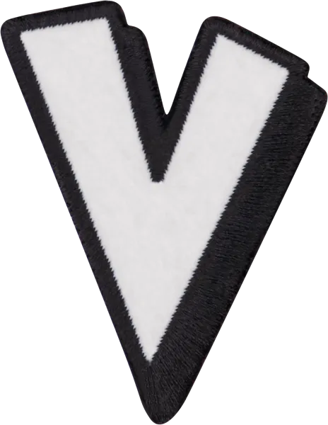 Disney Mickey Mouse Letter Patch
